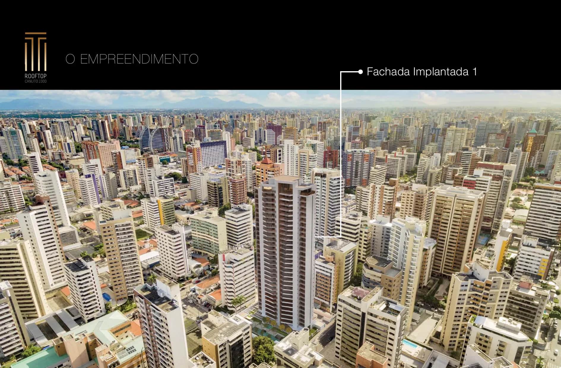 Cinquenta anos numa única torre.